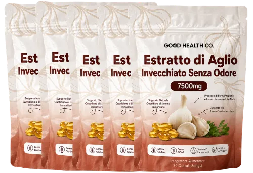 Estratto di Aglio Invecchiato — Ciò che i Tuoi Farmaci per la Pressione Non Sono Mai Stati Progettati per Risolvere