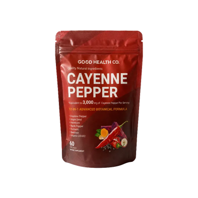 Good Health® Softgel di Pepe di Cayenna