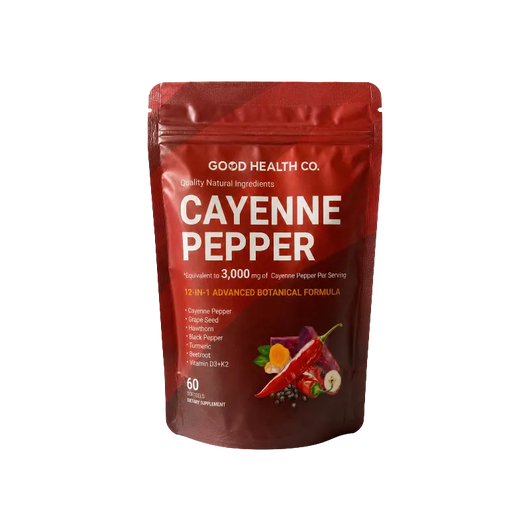 Good Health® Softgel di Pepe di Cayenna