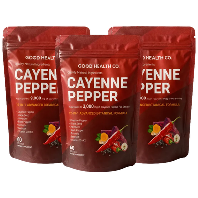 Good Health® Softgel di Pepe di Cayenna