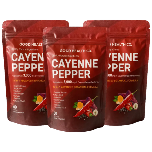 Good Health® Softgel di Pepe di Cayenna