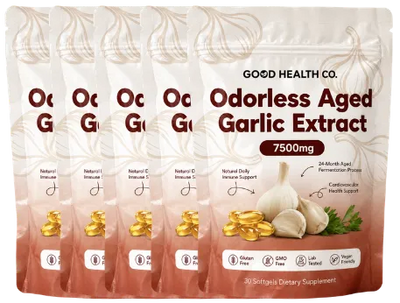 Good Health® Estratto di Aglio Invecchiato