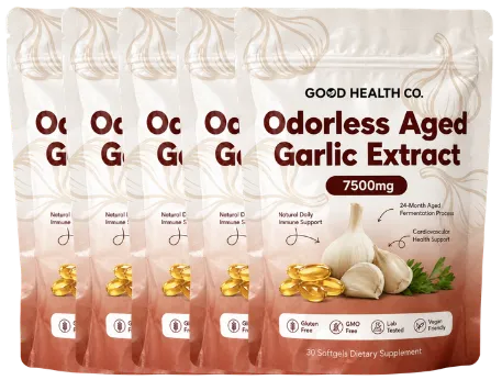 Good Health® Estratto di Aglio Invecchiato