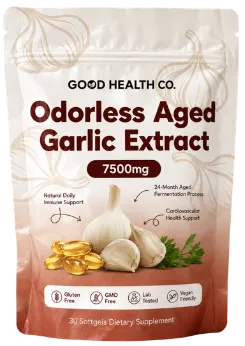 Good Health® Estratto di Aglio Invecchiato