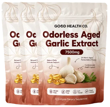 Good Health® Estratto di Aglio Invecchiato