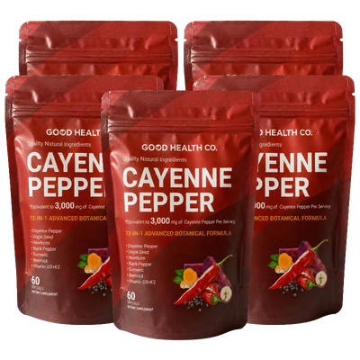 Good Health® Softgel di Pepe di Cayenna