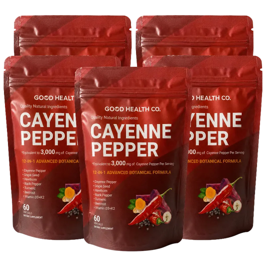 Good Health® Softgel di Pepe di Cayenna