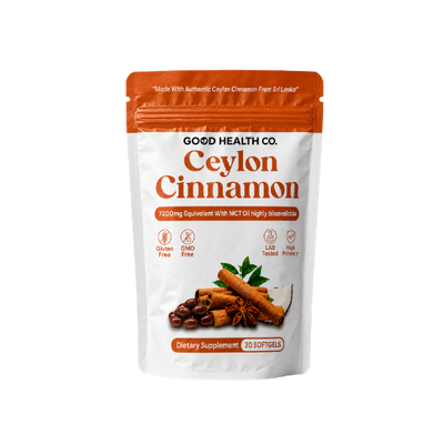 Cannella di Ceylon 7200mg Equivalenti con Olio MCT