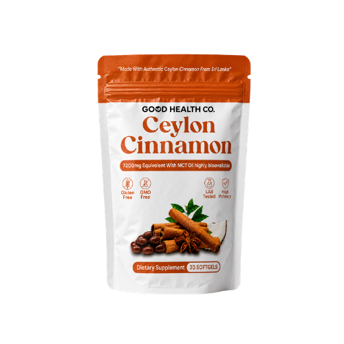 Cannella di Ceylon 7200mg Equivalenti con Olio MCT