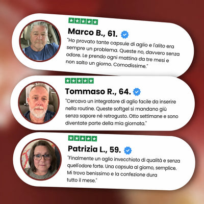 Good Health® Estratto di Aglio Invecchiato