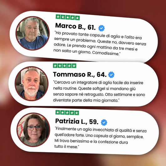 Good Health® Estratto di Aglio Invecchiato