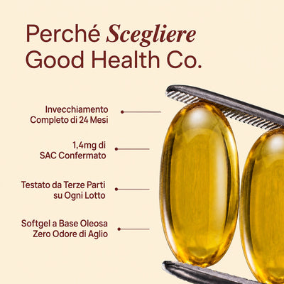 Good Health® Estratto di Aglio Invecchiato