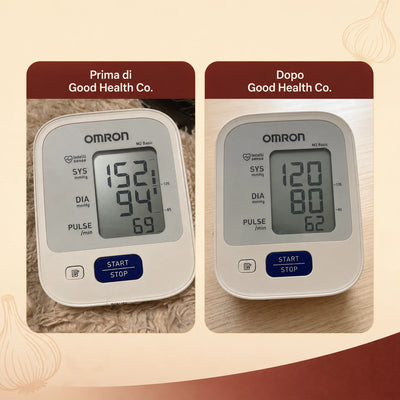 Good Health® Estratto di Aglio Invecchiato