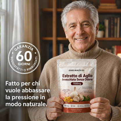 Estratto di Aglio Invecchiato — Ciò che i Tuoi Farmaci per la Pressione Non Sono Mai Stati Progettati per Risolvere