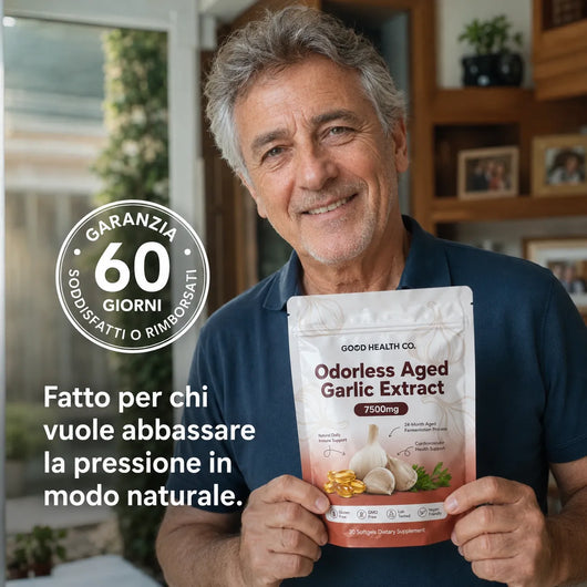 Good Health® Estratto di Aglio Invecchiato