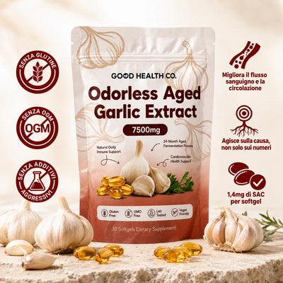 Good Health® Estratto di Aglio Invecchiato