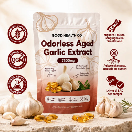 Good Health® Estratto di Aglio Invecchiato