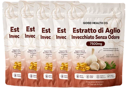 Estratto di Aglio Invecchiato — Ciò che i Tuoi Farmaci per la Pressione Non Sono Mai Stati Progettati per Risolvere