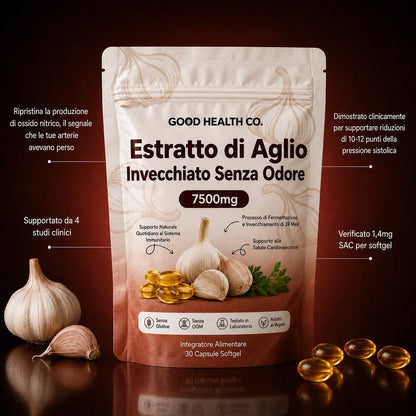 Estratto di Aglio Invecchiato — Ciò che i Tuoi Farmaci per la Pressione Non Sono Mai Stati Progettati per Risolvere
