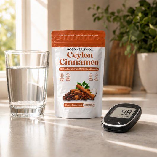 Cannella di Ceylon 7200mg Equivalenti con Olio MCT