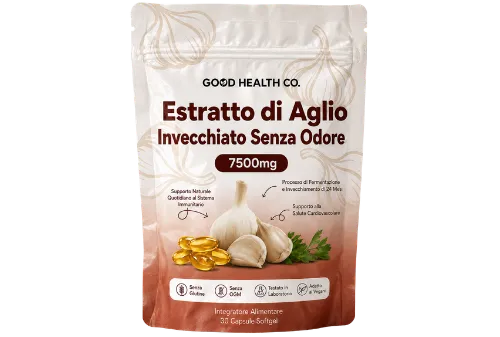 Estratto di Aglio Invecchiato — Ciò che i Tuoi Farmaci per la Pressione Non Sono Mai Stati Progettati per Risolvere
