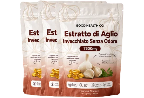 Estratto di Aglio Invecchiato — Ciò che i Tuoi Farmaci per la Pressione Non Sono Mai Stati Progettati per Risolvere