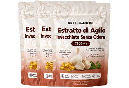 Estratto di Aglio Invecchiato — Ciò che i Tuoi Farmaci per la Pressione Non Sono Mai Stati Progettati per Risolvere