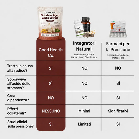 Good Health® Estratto di Aglio Invecchiato