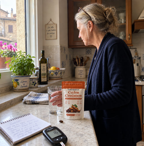 Cannella di Ceylon 7200mg Equivalenti con Olio MCT